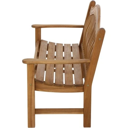 Siena Garden Bank Dublin 3-Sitzer Akazie 67 Cm X 161 Cm X 89 Cm Natur FSC® 3 Siena Garden Bank Dublin 3-Sitzer Akazie 67 Cm X 161 Cm X 89 Cm Natur FSC® – Bild 3