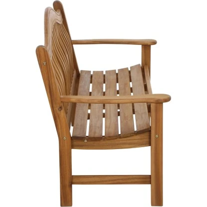 Siena Garden Bank Dublin 3-Sitzer Akazie 67 Cm X 161 Cm X 89 Cm Natur FSC® 5 Siena Garden Bank Dublin 3-Sitzer Akazie 67 Cm X 161 Cm X 89 Cm Natur FSC® – Bild 5