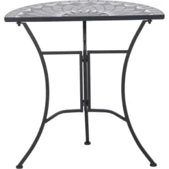 Siena Garden Tisch Como Stahl 35,5 Cm X 70 Cm X 71 Cm Grau Mosaik -Vitavia Verkäufe 720884 1346 04