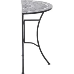 Siena Garden Tisch Como Stahl 35,5 Cm X 70 Cm X 71 Cm Grau Mosaik -Vitavia Verkäufe 720884 1346 05