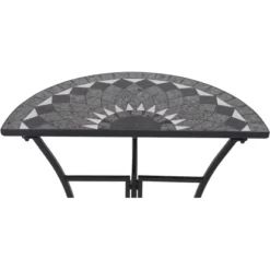 Siena Garden Tisch Como Stahl 35,5 Cm X 70 Cm X 71 Cm Grau Mosaik -Vitavia Verkäufe 720884 1346 06