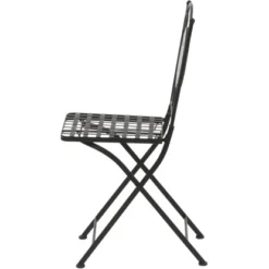 Siena Garden Klappsessel Prato Eisen 37 Cm X 36 Cm X 90 Cm Schwarz Mosaik -Vitavia Verkäufe 720892 1346 04
