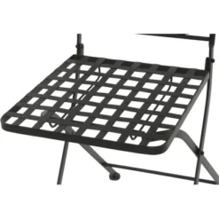 Siena Garden Klappsessel Prato Eisen 37 Cm X 36 Cm X 90 Cm Schwarz Mosaik -Vitavia Verkäufe 720892 1346 09