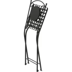 Siena Garden Klappsessel Prato Eisen 37 Cm X 36 Cm X 90 Cm Schwarz Mosaik -Vitavia Verkäufe 720892 1346 11