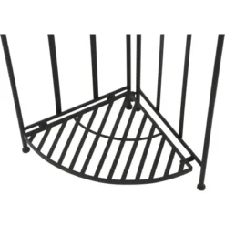 Siena Garden Eckregal Prato Eisen 63 Cm X 29 Cm X 142 Cm Schwarz Mosaik 18 Siena Garden Eckregal Prato Eisen 63 Cm X 29 Cm X 142 Cm Schwarz Mosaik -Vitavia Verkäufe 720916 1346 08