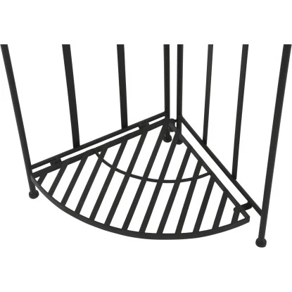 Siena Garden Eckregal Prato Eisen 63 Cm X 29 Cm X 142 Cm Schwarz Mosaik 8 Siena Garden Eckregal Prato Eisen 63 Cm X 29 Cm X 142 Cm Schwarz Mosaik – Bild 8