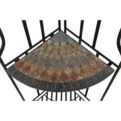 Siena Garden Eckregal Prato Eisen 63 Cm X 29 Cm X 142 Cm Schwarz Mosaik 20 Siena Garden Eckregal Prato Eisen 63 Cm X 29 Cm X 142 Cm Schwarz Mosaik -Vitavia Verkäufe 720916 1346 10