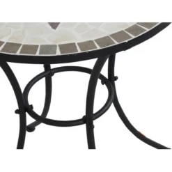 Siena Garden Bistrotisch Stella Eisen Ø 60 Cm X 71 Cm Grau Mosaik -Vitavia Verkäufe 720948 1346 06