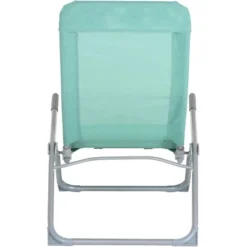 Gardamo Bäderliege 140 Cm X 61 Cm X 96 Cm Silber-Mint -Vitavia Verkäufe 721004 1346 04