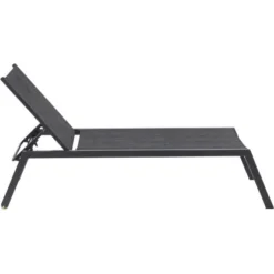 Siena Garden Rollliege Mirena 210 Cm X 65 Cm X 42,5 Cm Silber-Schwarz -Vitavia Verkäufe 721018 1346 10