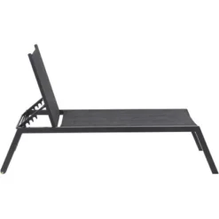 Siena Garden Rollliege Mirena 210 Cm X 65 Cm X 42,5 Cm Silber-Schwarz -Vitavia Verkäufe 721018 1346 12