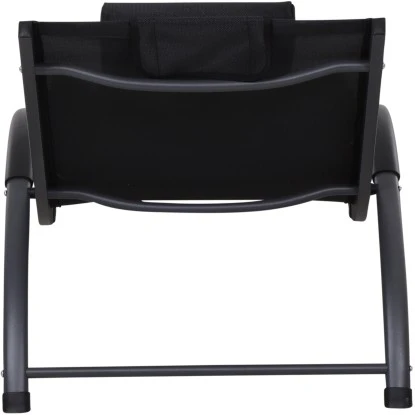 Siena Garden Sonnenliege Tropez 210 Cm X 65 Cm X 42,5 Cm Anthrazit 4 Siena Garden Sonnenliege Tropez 210 Cm X 65 Cm X 42,5 Cm Anthrazit – Bild 4