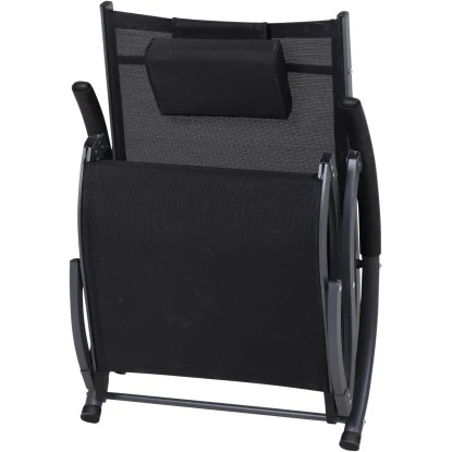 Siena Garden Sonnenliege Tropez 210 Cm X 65 Cm X 42,5 Cm Anthrazit 6 Siena Garden Sonnenliege Tropez 210 Cm X 65 Cm X 42,5 Cm Anthrazit – Bild 6