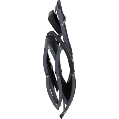 Siena Garden Sonnenliege Tropez 210 Cm X 65 Cm X 42,5 Cm Anthrazit 7 Siena Garden Sonnenliege Tropez 210 Cm X 65 Cm X 42,5 Cm Anthrazit – Bild 7