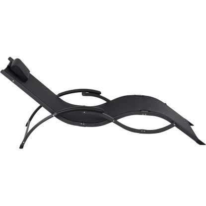 Siena Garden Sonnenliege Tropez 210 Cm X 65 Cm X 42,5 Cm Anthrazit 8 Siena Garden Sonnenliege Tropez 210 Cm X 65 Cm X 42,5 Cm Anthrazit – Bild 8