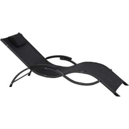 Siena Garden Sonnenliege Tropez 210 Cm X 65 Cm X 42,5 Cm Anthrazit 9 Siena Garden Sonnenliege Tropez 210 Cm X 65 Cm X 42,5 Cm Anthrazit – Bild 9