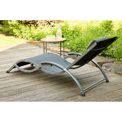 Siena Garden Sonnenliege Tropez 210 Cm X 65 Cm X 42,5 Cm Anthrazit 14 Siena Garden Sonnenliege Tropez 210 Cm X 65 Cm X 42,5 Cm Anthrazit – Bild 14