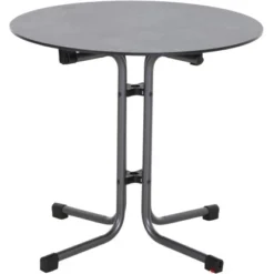 Siena Garden Klapptisch Sola Stahl Ø 80 Cm Anthrazit -Vitavia Verkäufe 721101 1346 03