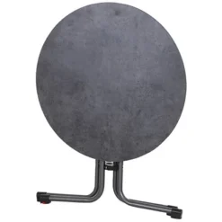 Siena Garden Klapptisch Sola Stahl Ø 80 Cm Anthrazit -Vitavia Verkäufe 721101 1346 06