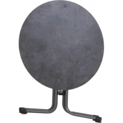 Siena Garden Klapptisch Sola Stahl Ø 80 Cm Anthrazit -Vitavia Verkäufe 721101 1346 08