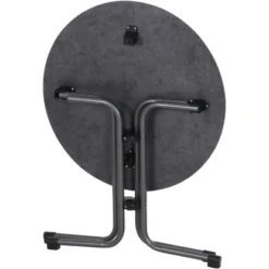 Siena Garden Klapptisch Sola Stahl Ø 80 Cm Anthrazit -Vitavia Verkäufe 721101 1346 09