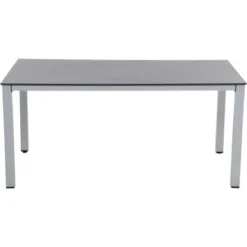 Siena Garden Lofttisch Sola Stahl 160 Cm X 90 Cm Silber -Vitavia Verkäufe 721134 1346 04