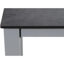 Siena Garden Lofttisch Sola Stahl 160 Cm X 90 Cm Silber -Vitavia Verkäufe 721134 1346 09