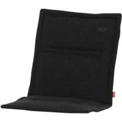 Siena Garden Sesselauflage Musica 96 Cm X 46 Cm X 3 Cm Anthrazit