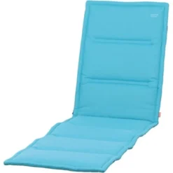 Siena Garden Liegenauflage Musica 200 Cm X 58 Cm X 3 Cm Aqua