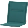 Siena Garden Sesselauflage Musica 100 Cm X 48 Cm X 3 Cm Smaragd