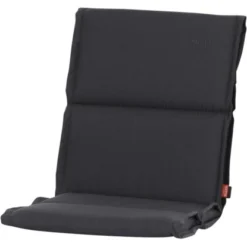 Siena Garden Sesselauflage Stella 96 Cm X 46 Cm X 3 Cm Grau