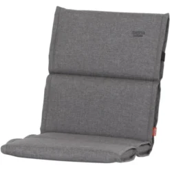 Siena Garden Sesselauflage Stella 96 Cm X 46 Cm X 3 Cm Silber