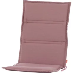 Siena Garden Sesselauflage Centauri 110 Cm X 48 Cm X 3 Cm Rosa