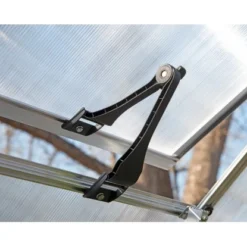 Palram - Canopia Gewächshaus Mythos Einzeltür 4,6m² Silber -Vitavia Verkäufe 7290103110598 4695 AB 08