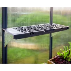 Palram - Canopia Regal Für Gewächshaus 2er Set Schwarz -Vitavia Verkäufe 7290108610529 4695 AB 01