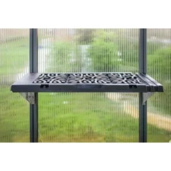 Palram - Canopia Regal Für Gewächshaus 2er Set Schwarz -Vitavia Verkäufe 7290108610529 4695 AB 02