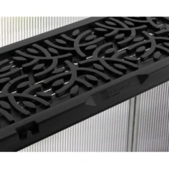 Palram - Canopia Regal Für Gewächshaus 2er Set Schwarz -Vitavia Verkäufe 7290108610529 4695 CU 01