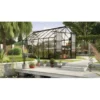 Gewächshaus Vitavia Uranus 11500 Sicherheitsglas 3 Mm Inkl. Fundament Schwarz