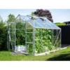 Gewächshaus Vitavia Uranus 8300 Sicherheitsglas 3 Mm Inkl. Fundament Aluminium
