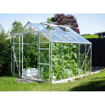 Gewächshaus Vitavia Uranus 8300 Sicherheitsglas 3 Mm Inkl. Fundament Aluminium 1 Gewächshaus Vitavia Uranus 8300 Sicherheitsglas 3 Mm Inkl. Fundament Aluminium
