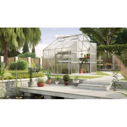 Gewächshaus Vitavia Uranus 6700 Hohlkammerplatten 4 Mm Inkl. Fundament Aluminium 1 Gewächshaus Vitavia Uranus 6700 Hohlkammerplatten 4 Mm Inkl. Fundament Aluminium