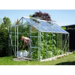 Gewächshaus Vitavia Uranus 9900 Sicherheitsglas 3 Mm Inkl. Fundament Aluminium -Vitavia Verkäufe 731243 2298 3