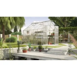 Gewächshaus Vitavia Uranus 8300 Hohlkammerplatten 6 Mm Inkl. Fundament Aluminium