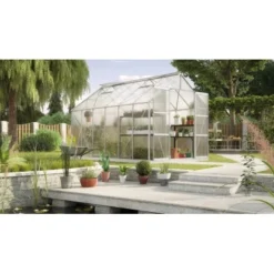 Gewächshaus Vitavia Uranus 9900 Hohlkammerplatten 6 Mm Inkl. Fundament Aluminium