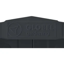 Globel Industries Metall-Gerätehaus 10x8 Anthrazit B X T: 295 Cm X 237 Cm -Vitavia Verkäufe 741 gi00501 metallgerae 10