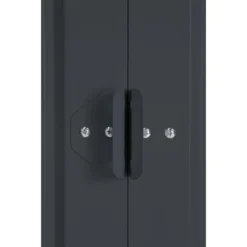 Globel Industries Metall-Gerätehaus 10x8 Anthrazit B X T: 295 Cm X 237 Cm -Vitavia Verkäufe 741 gi00501 metallgerae 11