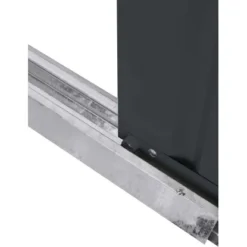 Globel Industries Metall-Gerätehaus 10x8 Anthrazit B X T: 295 Cm X 237 Cm -Vitavia Verkäufe 741 gi00501 metallgerae 12