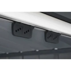 Globel Industries Metall-Gerätehaus 10x8 Anthrazit B X T: 295 Cm X 237 Cm -Vitavia Verkäufe 741 gi00501 metallgerae 13