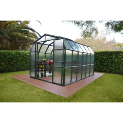 Rion Kunststoff-Gewächshaus Grand Gardener 46 267 Cm X 389 Cm Mit Fundamentrahme -Vitavia Verkäufe 741 ri086001 grandgard46 3