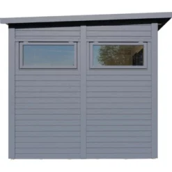 Bertilo Gartenhaus Pentus 3 Office 234 Cm X 337 Cm Anthrazit FSC® -Vitavia Verkäufe 742686004946 11021300 S 08